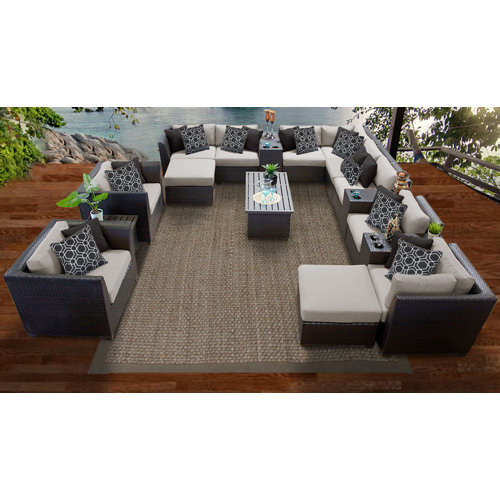 Sol 72 Outdoor™ 12 Piece Multiple Chairs Seating Group Wayfair